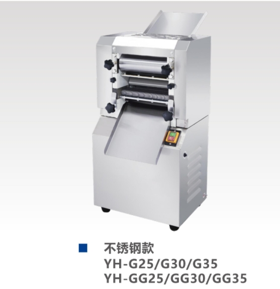 الضغط على سلسلة آلة المعكرونة المعكرونة (الفولاذ المقاوم للصدأ المطلي)