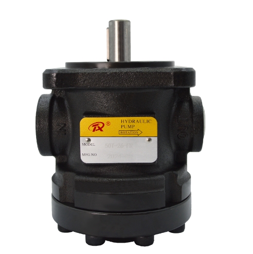 50T، 150T مضخة ريشة الكمية