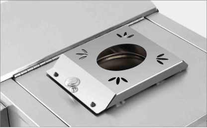 مفرمة لحم سهلة التفكيك