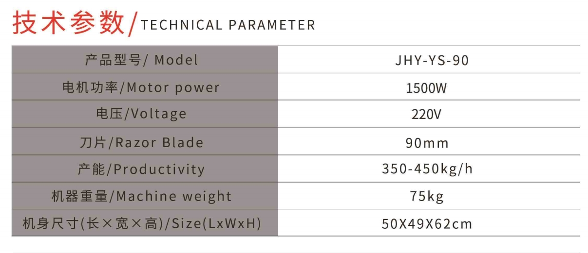 قطاعة شرائح اللحم المبشور6