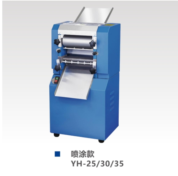 الضغط على سلسلة آلة المعكرونة المعكرونة (الفولاذ المقاوم للصدأ المطلي)