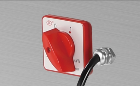 مطحنة اللحوم على شكل حوض