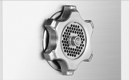 مفرمة لحم مقعرة ومحدبة