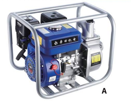 مضخة ماء بنزين