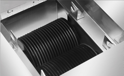 قطاعة اللحوم على شكل حوض