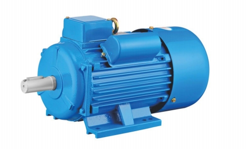 محرك غير متزامن أحادي الطور