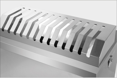 هندسة تقطيع الدفع وآلة تقطيع الكتل