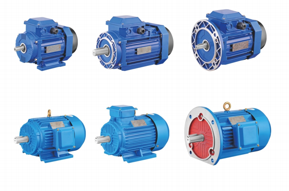 YE3SERIES محرك غير متزامن ثلاثي المراحل ذو كفاءة عالية