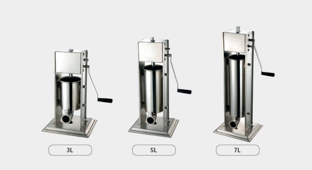 حشوة السجق العمودية-SUS304