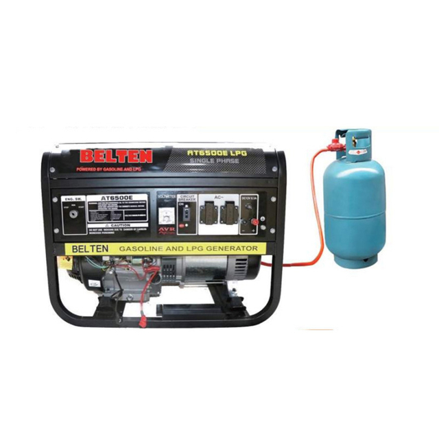 سلسلة مولدات غاز البترول المسال 2-7KW