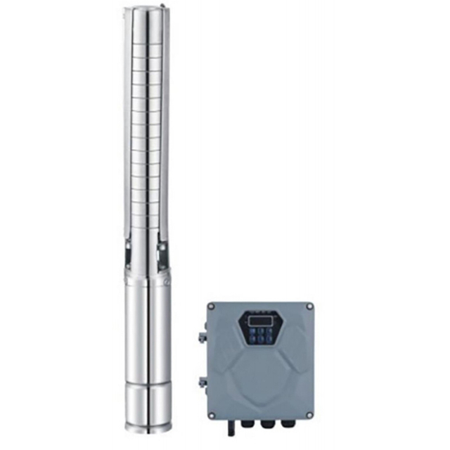 مضخة شمسية بدون فرش مع lmpeller من الفولاذ المقاوم للصدأ