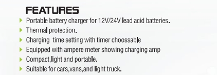 شاحن البطارية/بادئ التشغيل