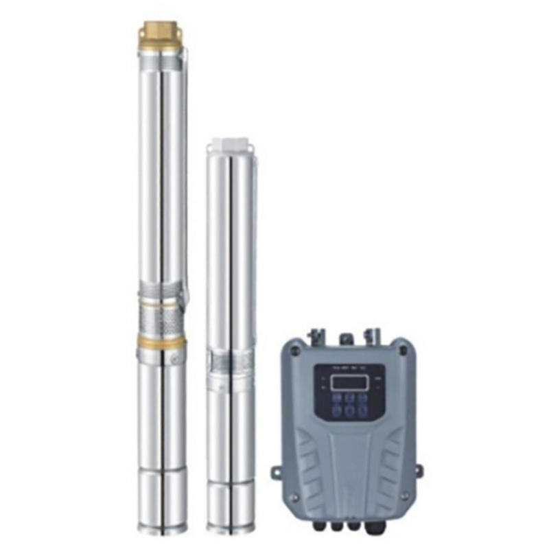 مضخة شمسية بدون فرش مع دفاعة بلاستيكية8