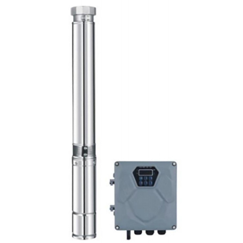 مضخة شمسية بدون فرش مع دفاعة من الفولاذ المقاوم للصدأ