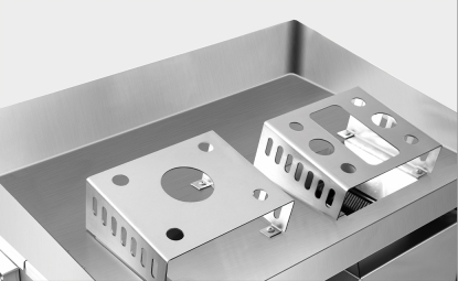 مفرمة لحم وتقطيع اللحم مزدوجة التفكيك