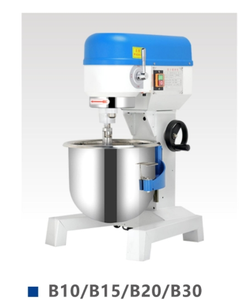 خلاط العجين ذو الطبقة الواحدة