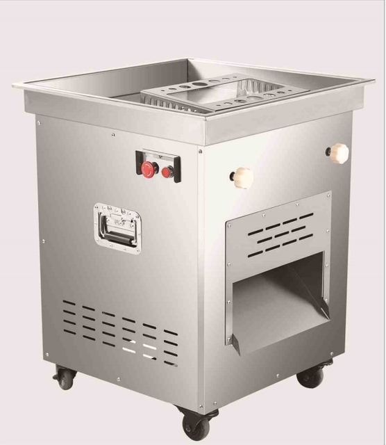 قطاعة شرائح اللحم من النوع الهندسي السهل التفكيك