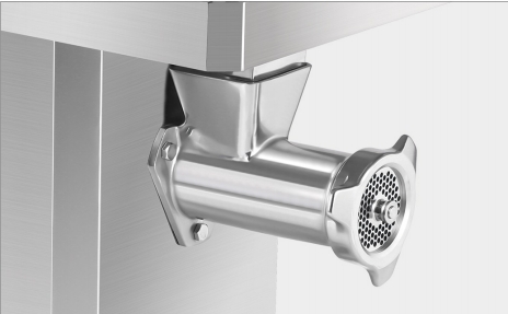 مطحنة اللحوم على شكل حوض