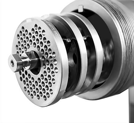 مفرمة لحم ذات ثلاث شفرات مزدوجة