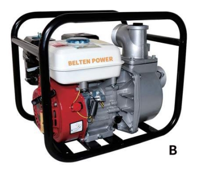 مضخة ماء بنزين