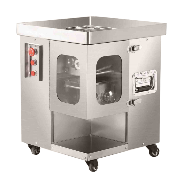 قطاعة شرائح اللحم المبشورة