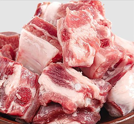 آلة قطع الأضلاع