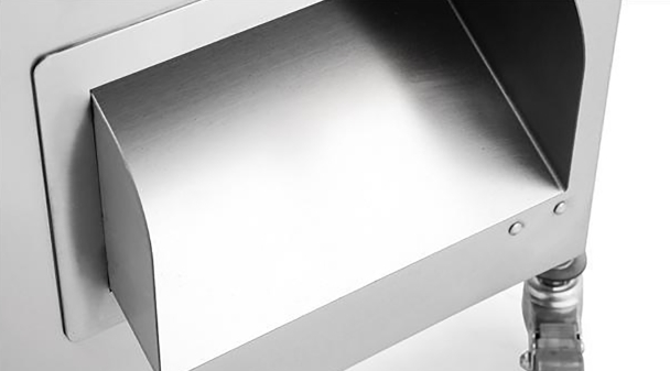 قطاعة شرائح اللحم من الفولاذ المقاوم للصدأ