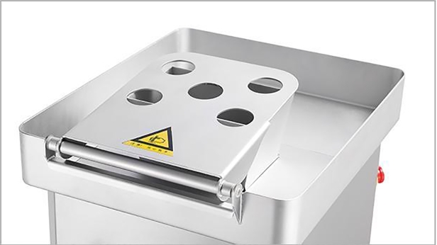 قطاعة شرائح اللحم من الفولاذ المقاوم للصدأ