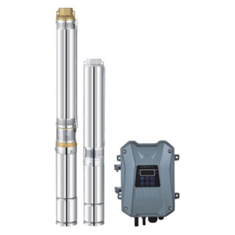 مضخة شمسية بدون هواء مع دفاعة بلاستيكية