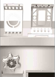 مفرمة لحم على شكل حوض ADN SLICER6