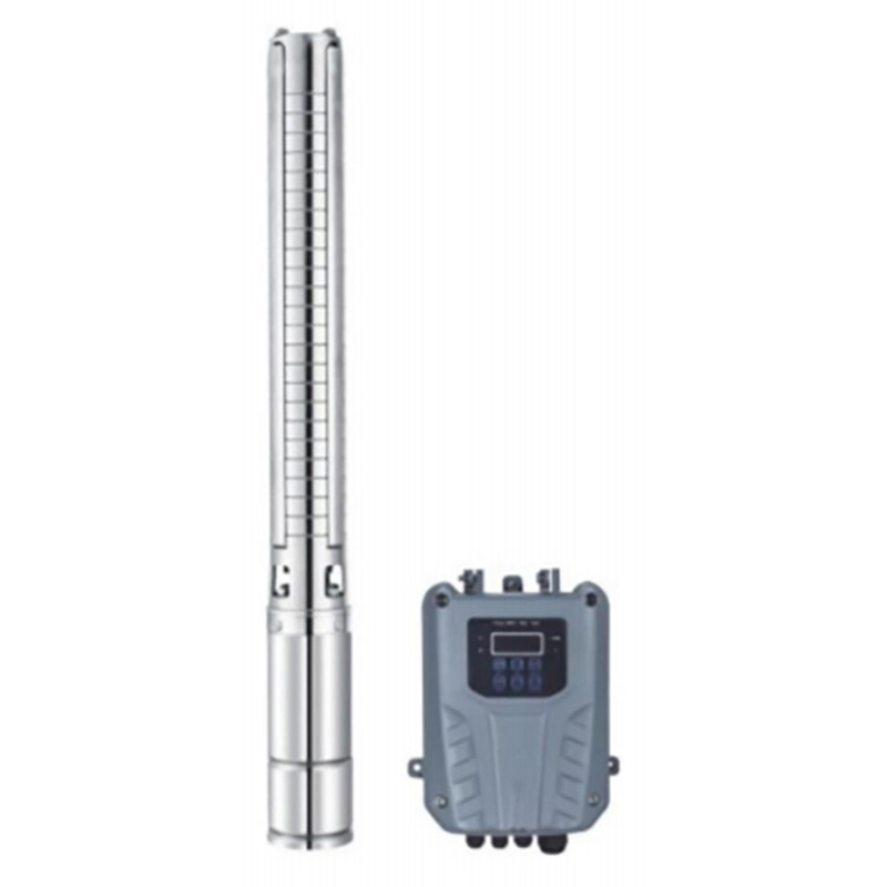 مضخة شمسية بدون فرش مع إيمنلر من الفولاذ المقاوم للصدأ