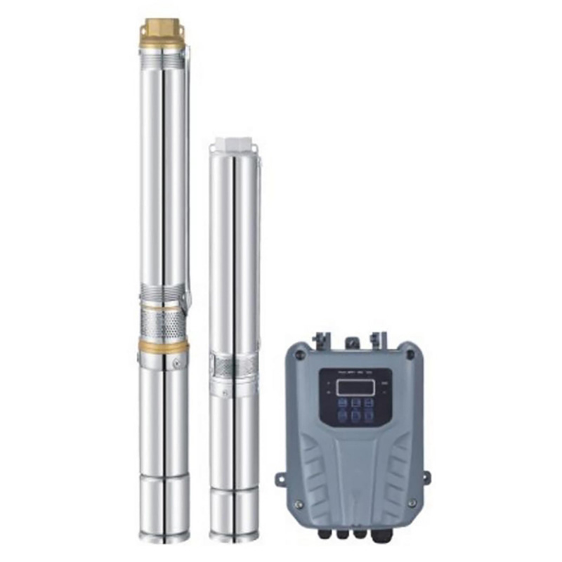 مضخة شمسية بدون فرش مع مضخة بلاستيكية2