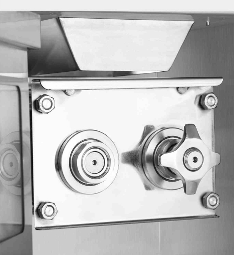 مفرمة لحم على شكل حوض، قطاعة ADN