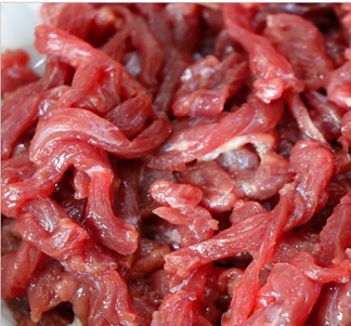 قطاعة اللحوم الطازجة