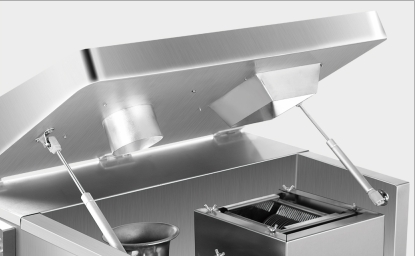 مفرمة لحم وتقطيع اللحم مزدوجة التفكيك