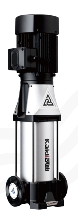 مضخة خط أنابيب عمودية متعددة المراحل