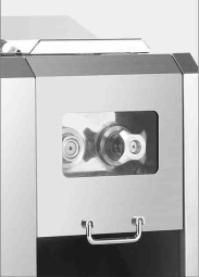 مفرمة لحم على شكل حوض، قطاعة ADN