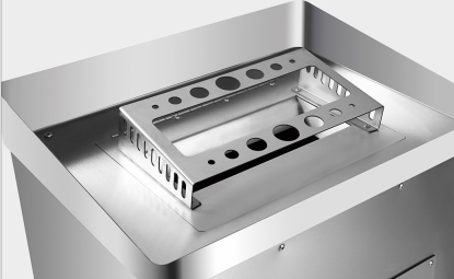 قطاعة شرائح اللحم من النوع الهندسي