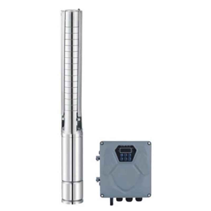 مضخة شمسية بدون فرش مزودة بمروحة من الفولاذ المقاوم للصدأ