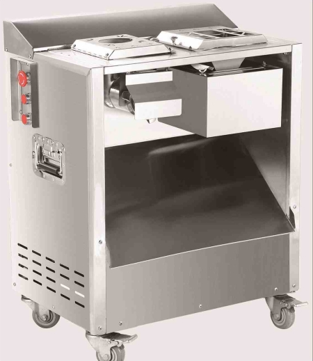 مفرمة لحم مزدوجة التفكيك وتقطيع اللحم