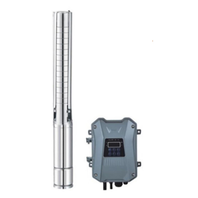 مضخة شمسية بدون فرش مزودة بمروحة من الفولاذ المقاوم للصدأ