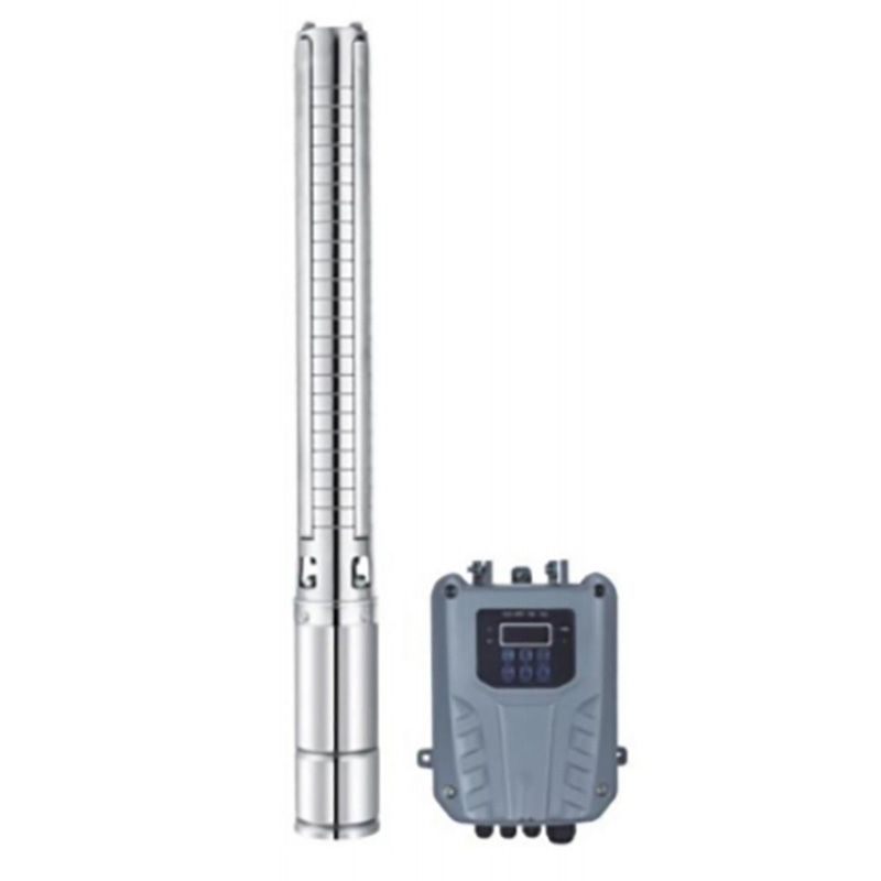 مضخة شمسية بدون فرش مزودة بمروحة من الفولاذ المقاوم للصدأ