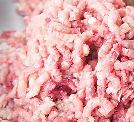 مفرمة لحم ذات ثلاث شفرات مزدوجة