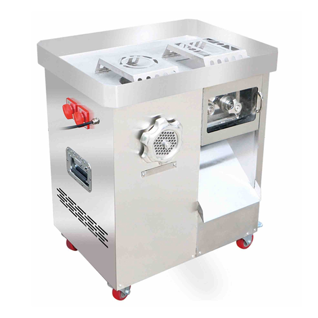 طراز الحوض، مفرمة لحم قابلة للتفكيك، قطاعة ADN